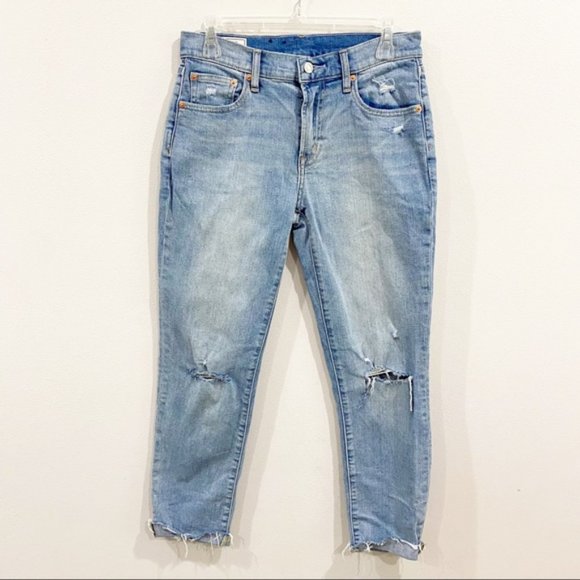 Gap Girlfriend Boyd Jeans - Picture 2 of 13